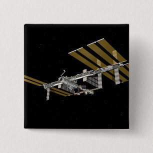 Chapa Cuadrada Visión generada por ordenador 25