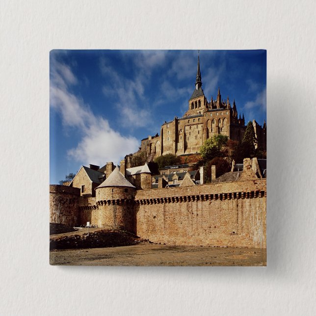 Chapa Cuadrada Visión general desde la base de los terraplenes (Anverso)