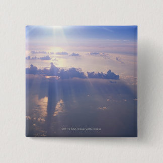 Chapa Cuadrada Visión sobre la nube densa