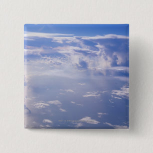 Chapa Cuadrada Visión sobre la nube dispersada