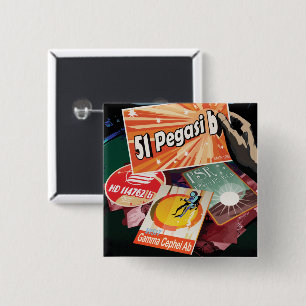 Chapa Cuadrada Visitar el primer exoplaneta encontrado fuera del 