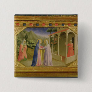 Chapa Cuadrada Visitation, del anuncio de la predela