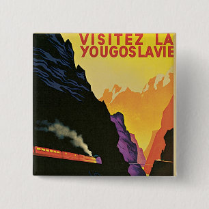 Chapa Cuadrada Visitez La Yougoslavie