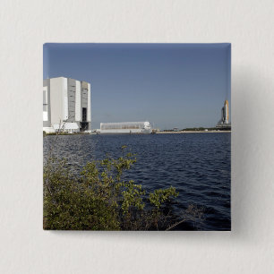 Chapa Cuadrada Vista a través de la cuenca, el transbordador espa