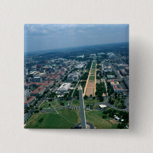 Chapa Cuadrada Vista aérea de la alameda nacional