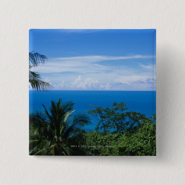 Chapa Cuadrada Vista al mar (Anverso)