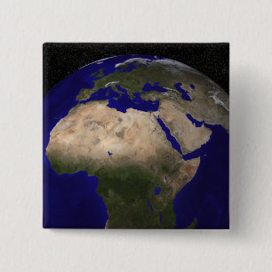 Chapa Cuadrada Vista de África, Europa, el Oriente Medio, y