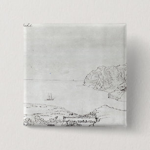 Chapa Cuadrada Vista de la costa de Chile