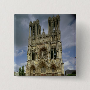 Chapa Cuadrada Vista de la fachada del oeste