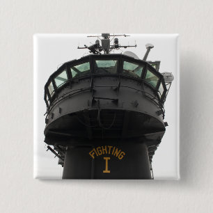 Chapa Cuadrada Vista de la sección delantera de la