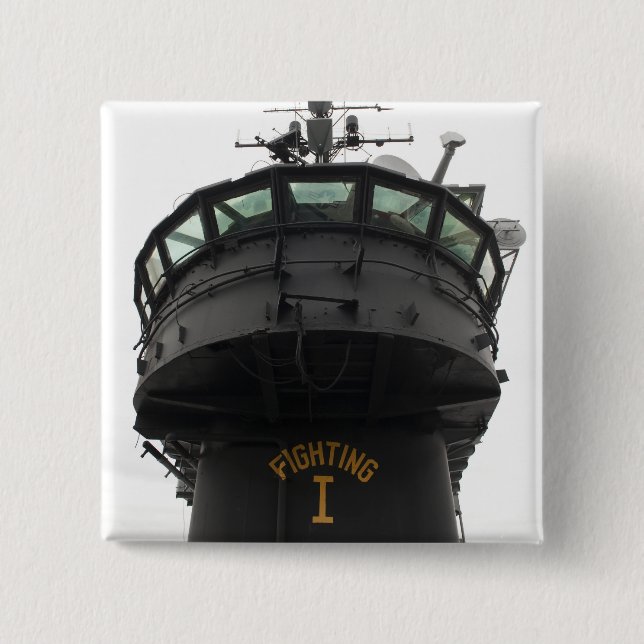 Chapa Cuadrada Vista de la sección frontal de la superestructura (Anverso)