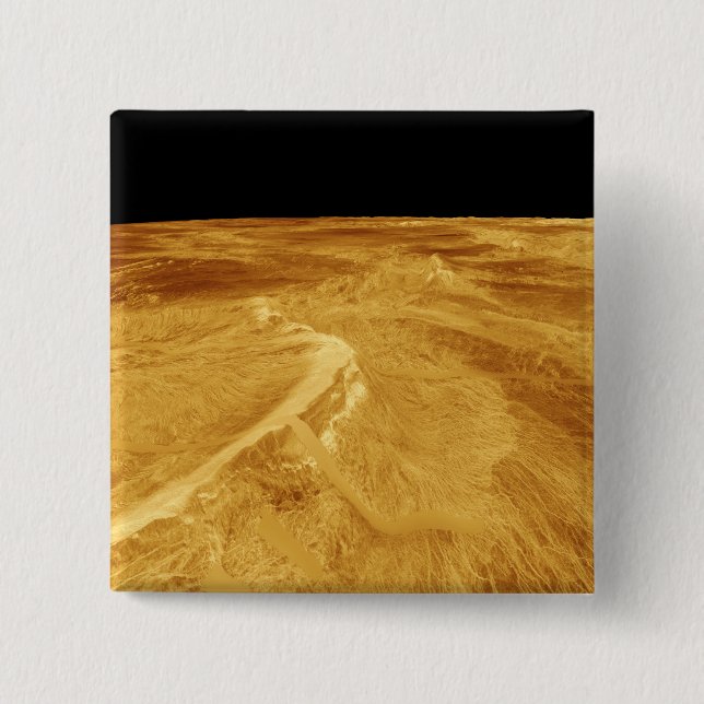 Chapa Cuadrada Vista de perspectiva 3D de Latona Vorona (Anverso)