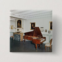 Vista de un cuarto con un piano de cola