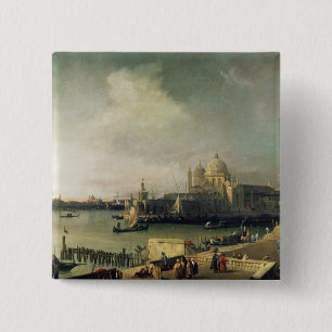 Chapa Cuadrada Vista de Venecia