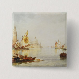 Chapa Cuadrada Vista de Venecia