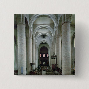 Chapa Cuadrada Vista del cubo, mirando hacia el altar