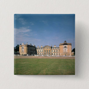 Chapa Cuadrada Vista del frente del oeste, reconstruida 1746-61