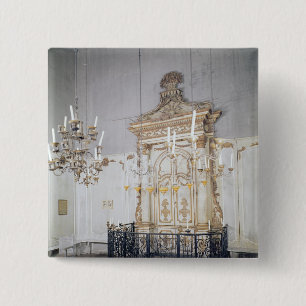 Chapa Cuadrada Vista del interior de la Cavaillon