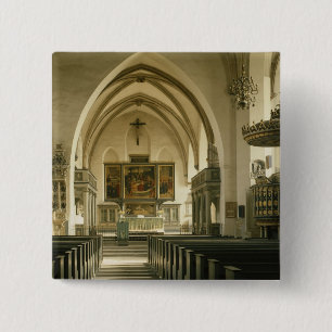 Chapa Cuadrada Vista del interior de la iglesia con