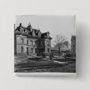 Chapa Cuadrada Vista del Maternite Port-Royal, 1905