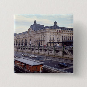 Chapa Cuadrada Vista del Musee d'Orsay del noroeste