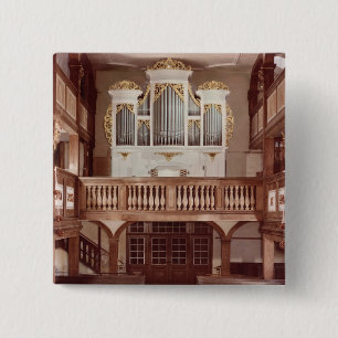 Chapa Cuadrada Vista del órgano