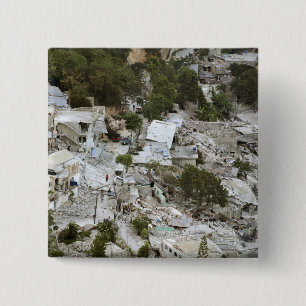 Chapa Cuadrada Vista del Port-au-Prince, Haití