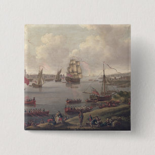 Chapa Cuadrada Vista del Thames, 1761