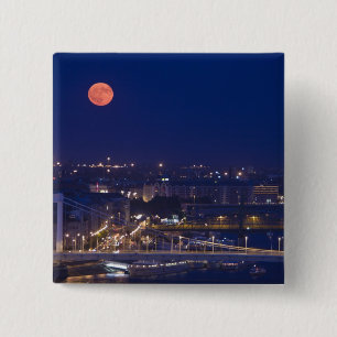 Chapa Cuadrada Vista desde el Bastión de los Pescadores junto a M