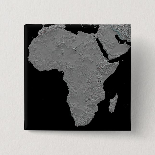 Chapa Cuadrada Vista estereoscópica de América del Norte (Anverso)