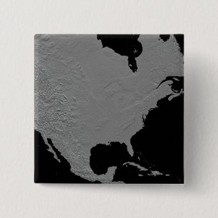 Chapa Cuadrada Vista estereoscópica de Norteamérica 2