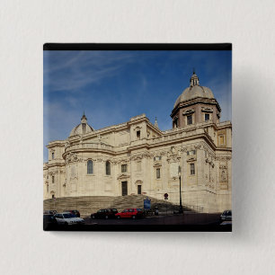 Chapa Cuadrada Vista exterior de la tribuna