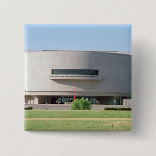 Chapa Cuadrada Vista exterior del Hirshhorn Museum, 1974)