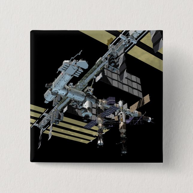 Chapa Cuadrada Vista generada por computadora 13 (Anverso)