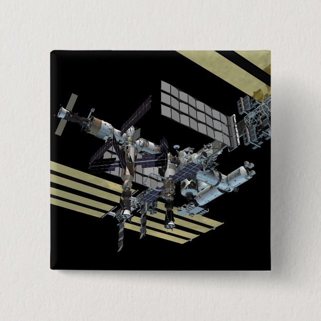 Chapa Cuadrada Vista generada por computadora 14 (Anverso)