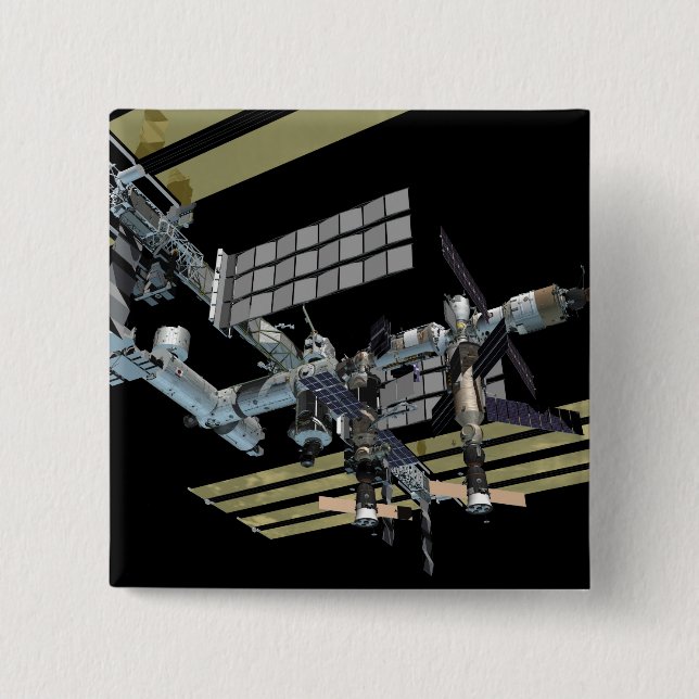 Chapa Cuadrada Vista generada por computadora 15 (Anverso)