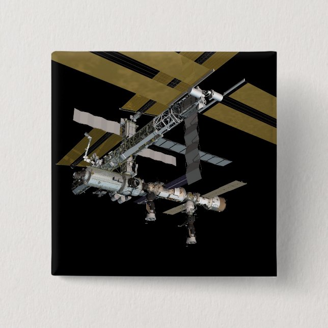 Chapa Cuadrada Vista generada por computadora 17 (Anverso)