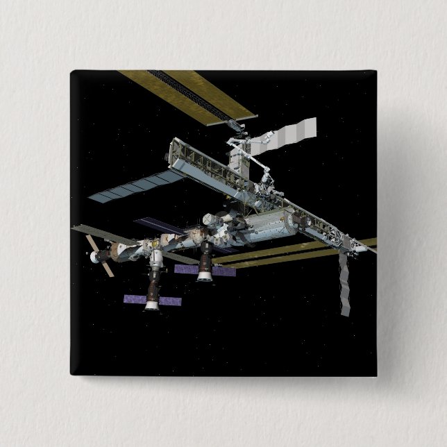 Chapa Cuadrada Vista generada por computadora 19 (Anverso)