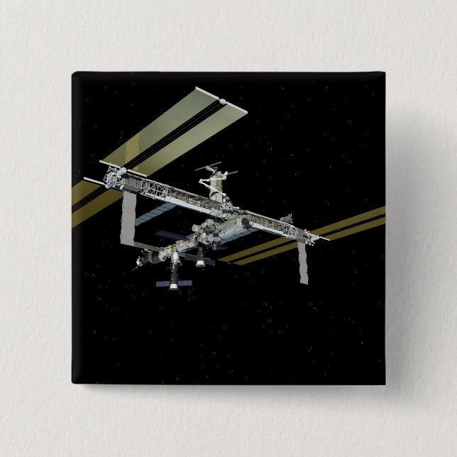 Chapa Cuadrada Vista generada por computadora 21 (Anverso)