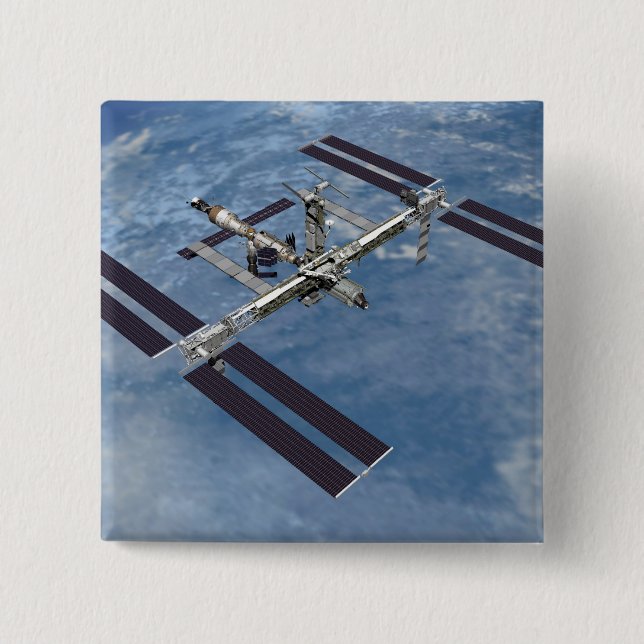 Chapa Cuadrada Vista generada por computadora 22 (Anverso)