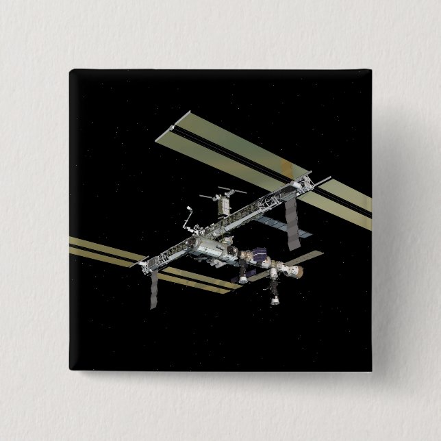 Chapa Cuadrada Vista generada por computadora 23 (Anverso)