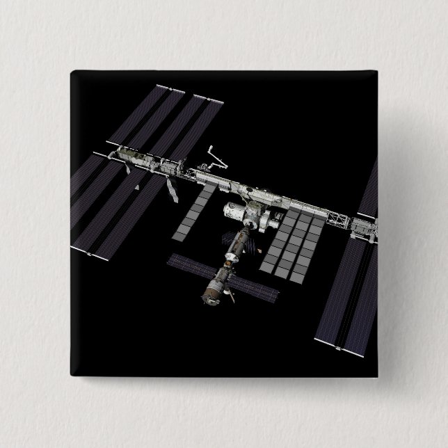 Chapa Cuadrada Vista generada por computadora 24 (Anverso)