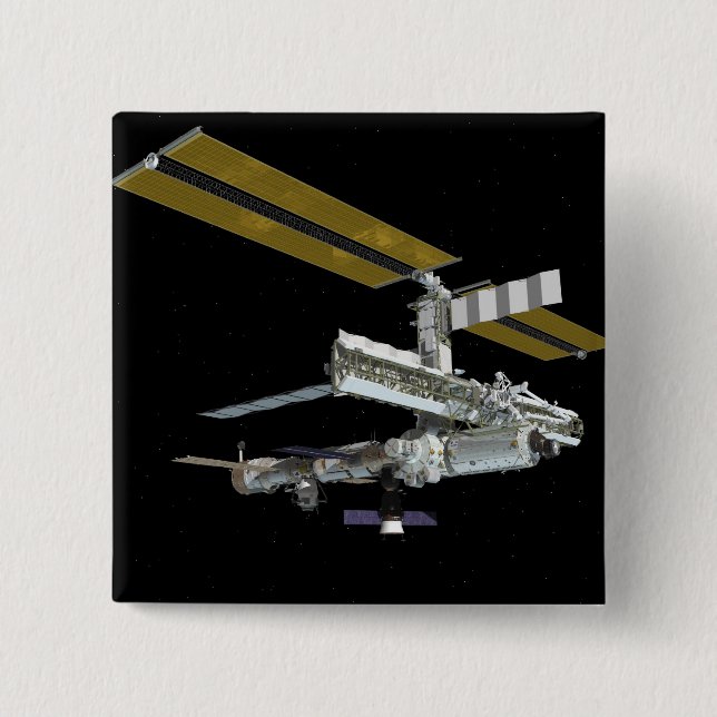 Chapa Cuadrada Vista generada por computadora 26 (Anverso)