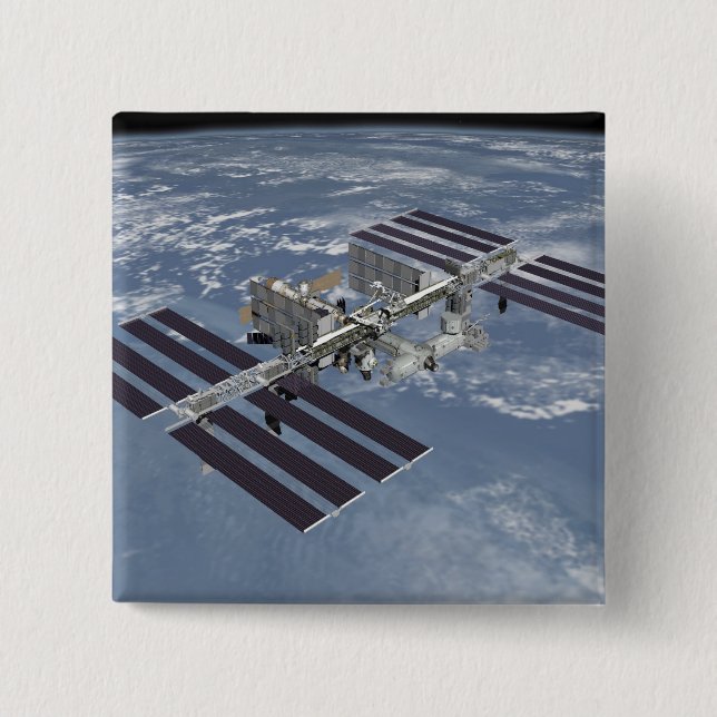 Chapa Cuadrada Vista generada por computadora 27 (Anverso)