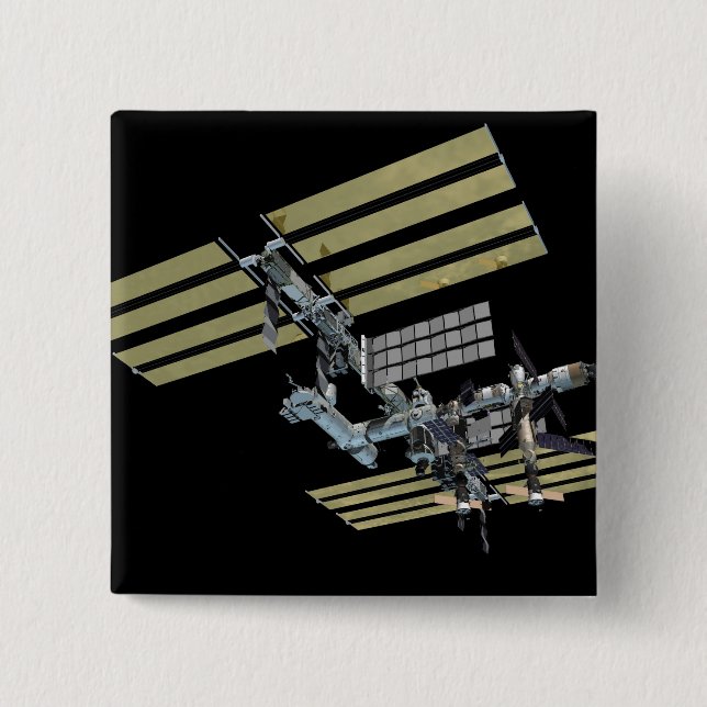 Chapa Cuadrada Vista generada por ordenador 11 (Anverso)