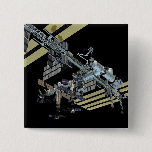 Chapa Cuadrada Vista generada por ordenador 12 (Anverso)