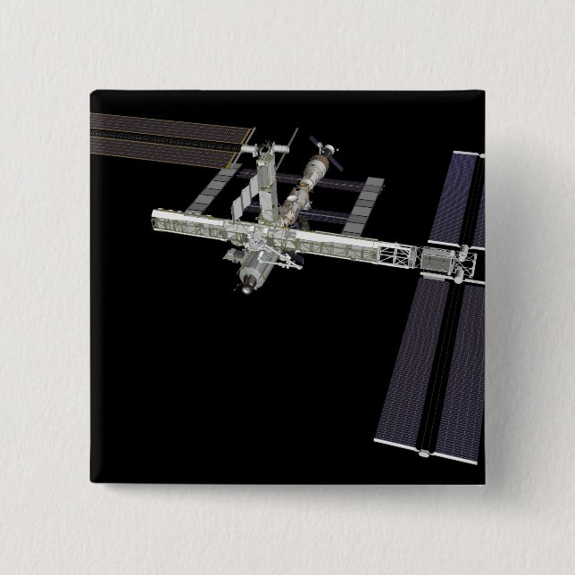 Chapa Cuadrada Vista generada por ordenador 16 (Anverso)