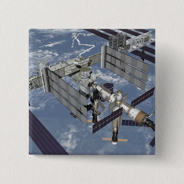 Chapa Cuadrada Vista generada por ordenador 7 (Anverso)