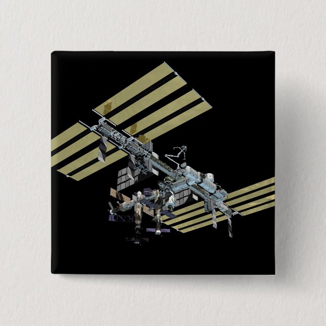 Chapa Cuadrada Vista generada por ordenador 8 (Anverso)