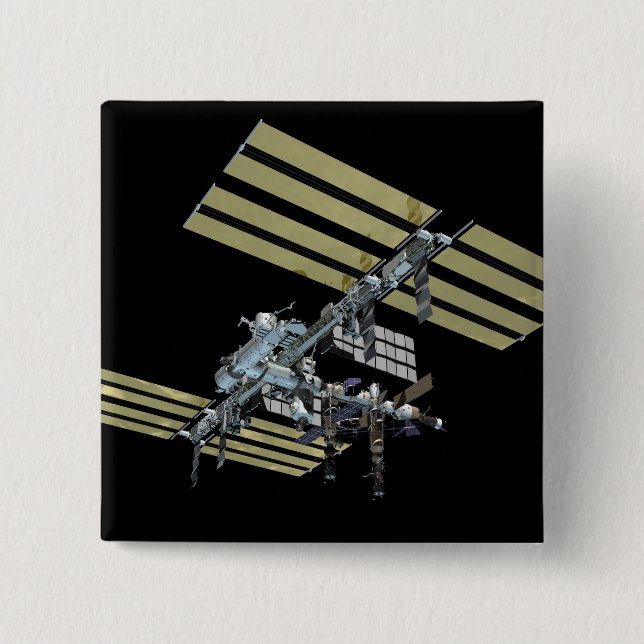 Chapa Cuadrada Vista generada por ordenador 9 (Anverso)